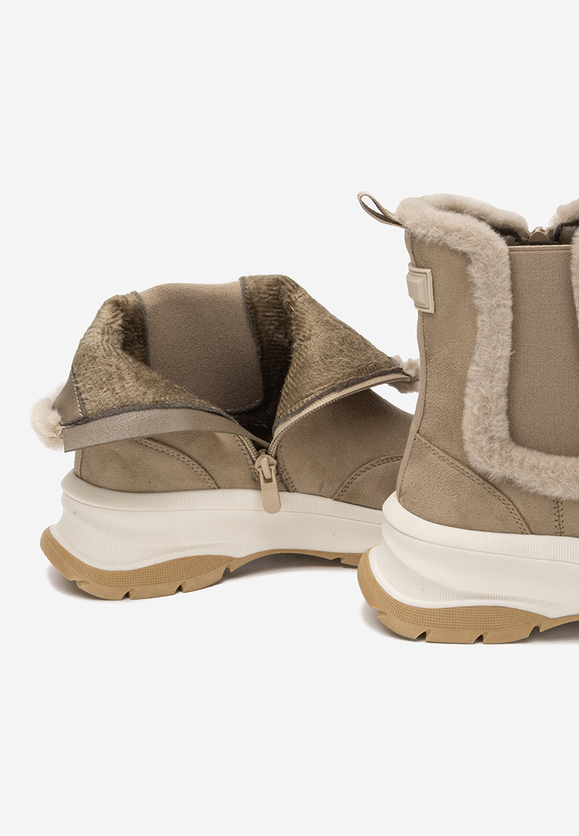 Stivaletto chelsea donna Safina cachi