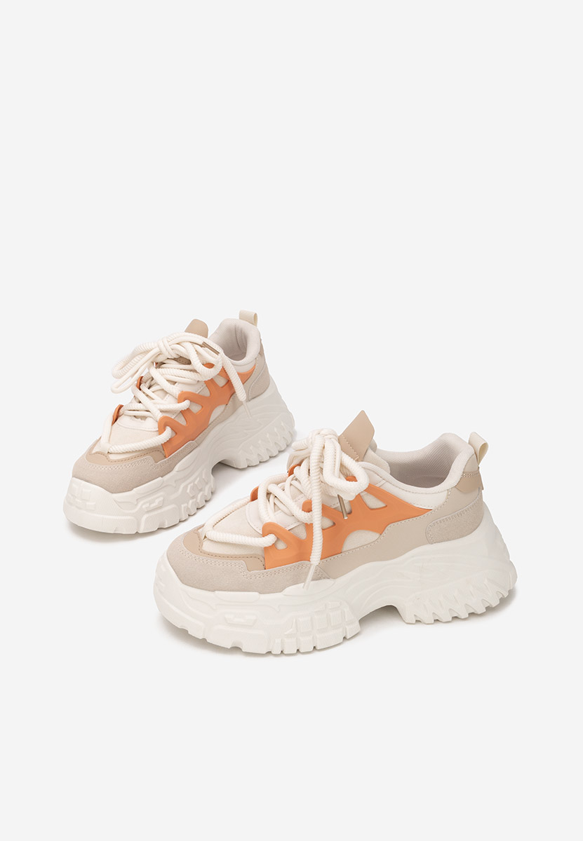 Sneakers con plateau Adane V4 colorate