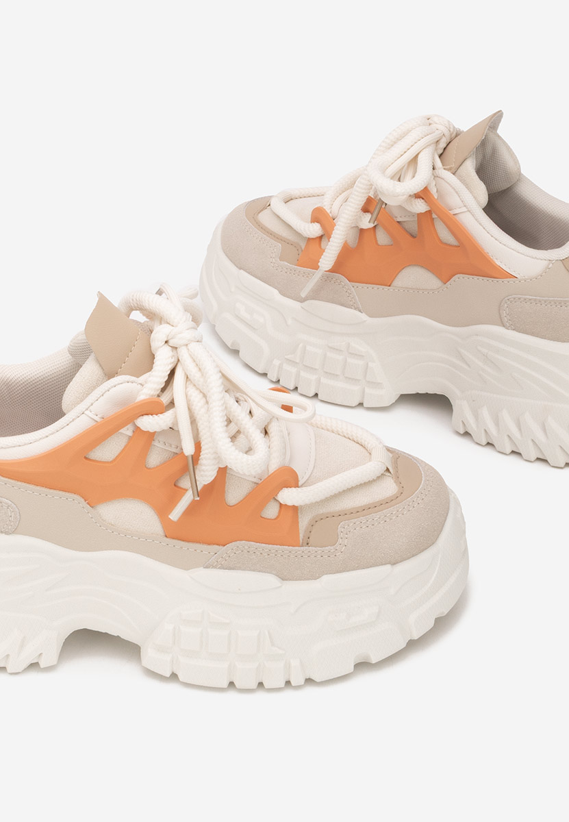 Sneakers con plateau Adane V4 colorate