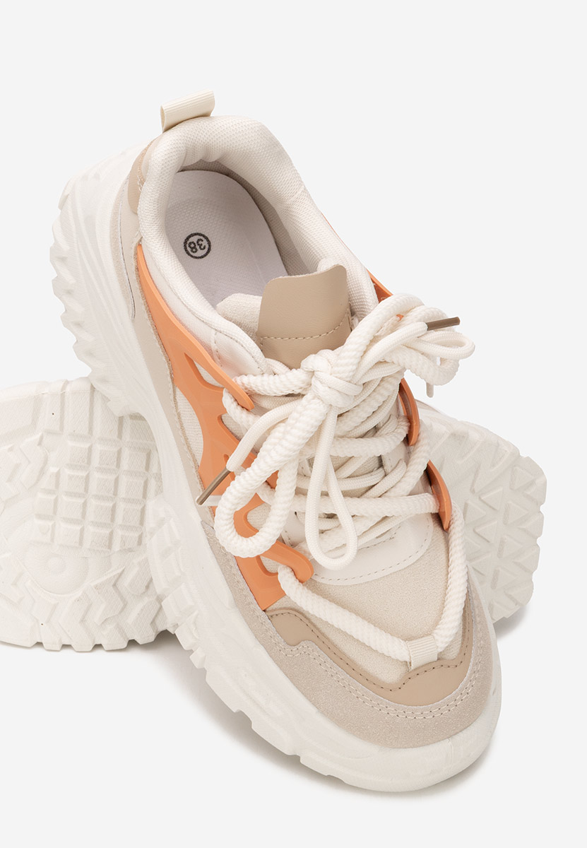 Sneakers con plateau Adane V4 colorate