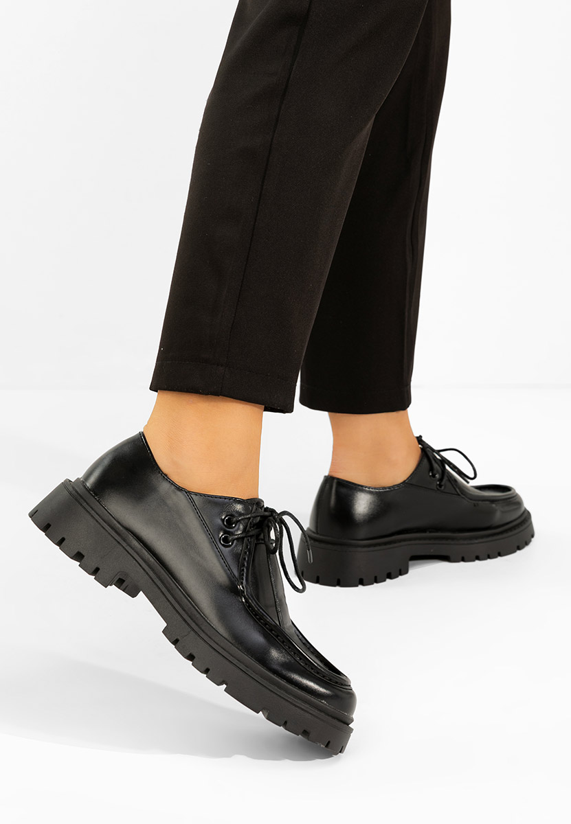 Scarpe basse donna Grinora nero