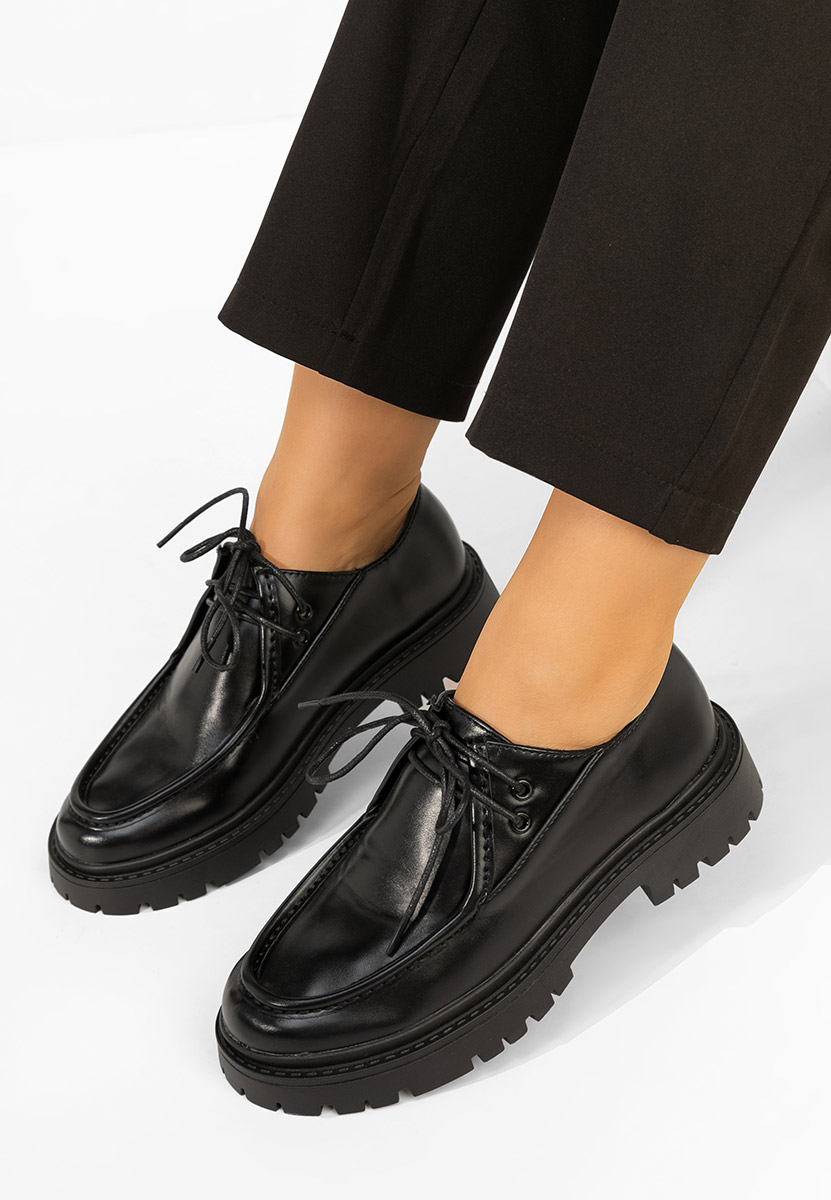 Scarpe basse donna Grinora nero