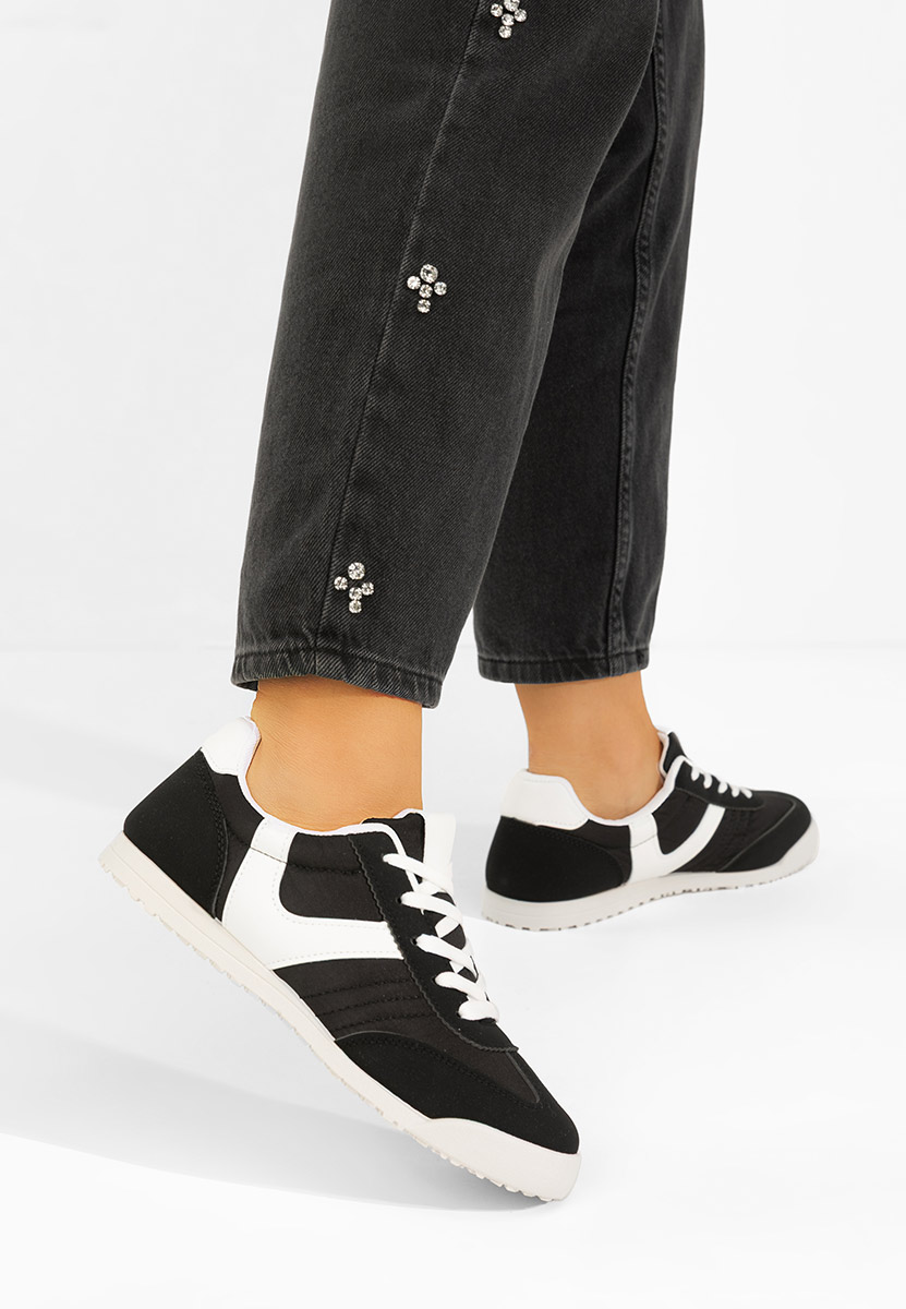 Sneakers donna Cleta nero