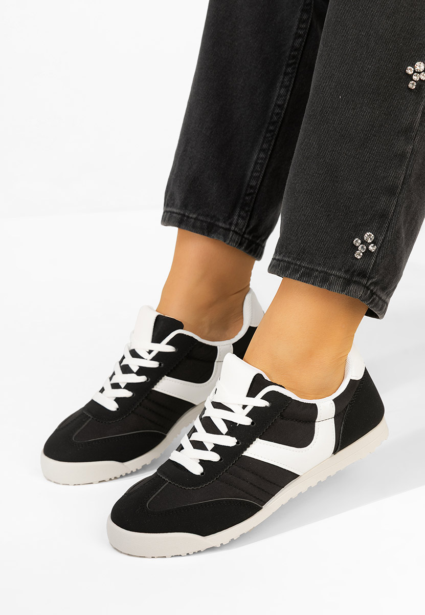 Sneakers donna Cleta nero