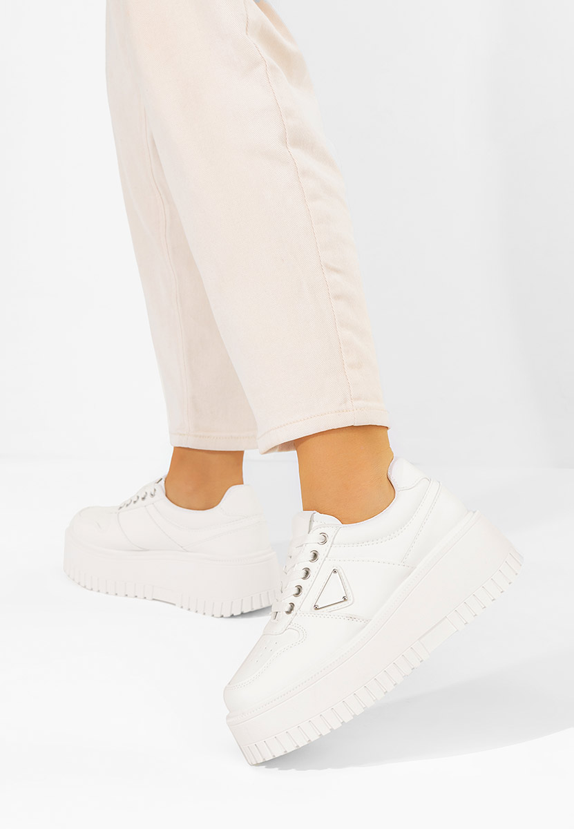 Sneakers con plateau Madaline bianchi