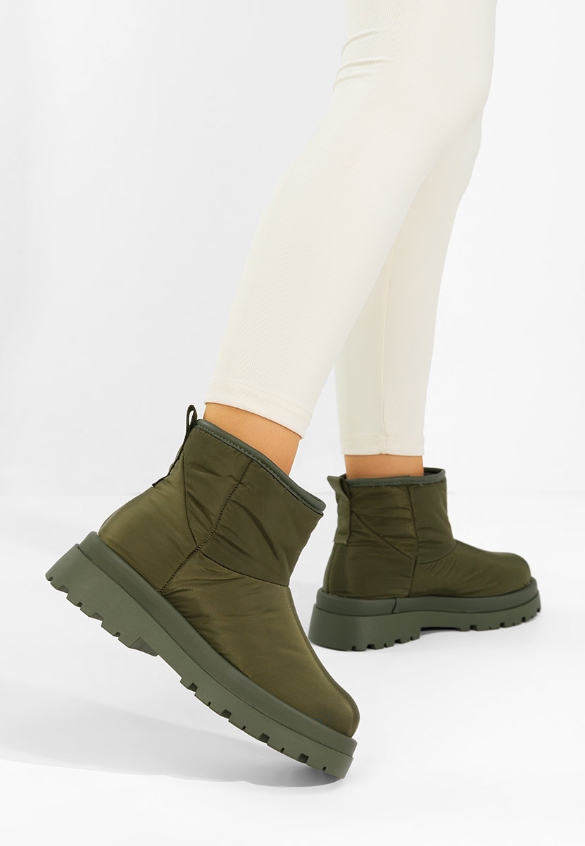 Stivaletti donna Silvianna verdi