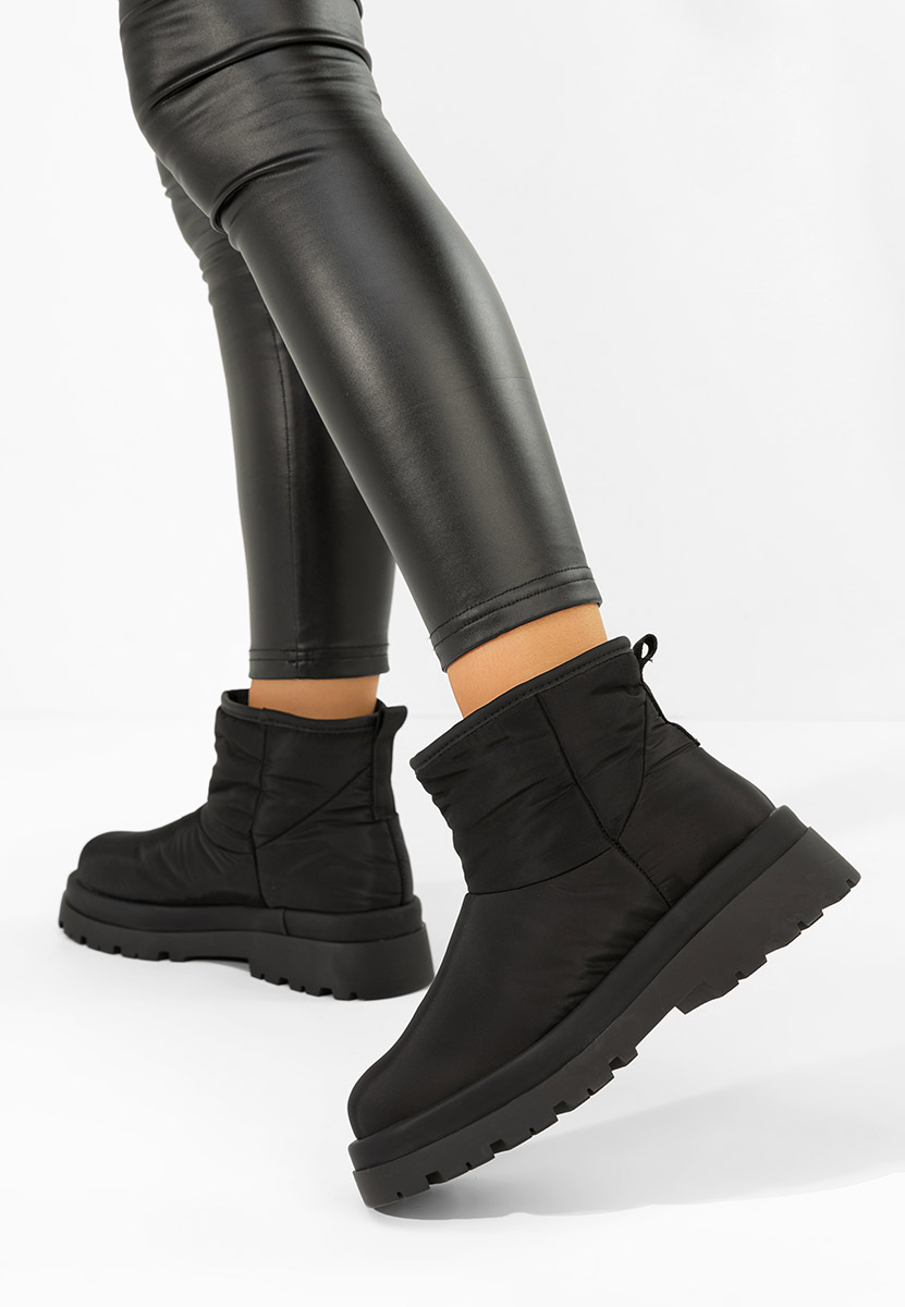 Stivaletti donna Silvianna nero