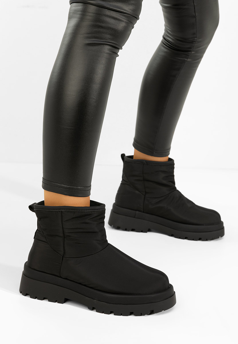 Stivaletti donna Silvianna nero