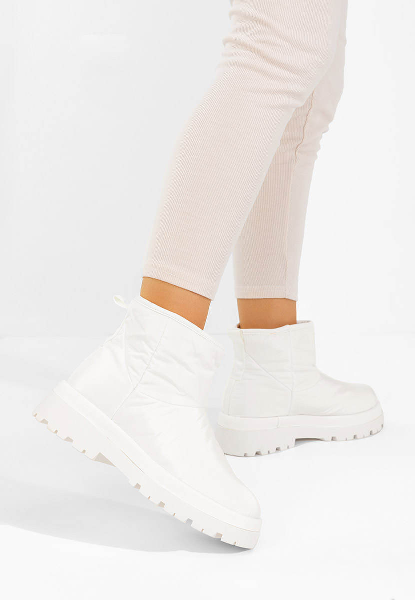 Stivaletti donna Silvianna bianchi