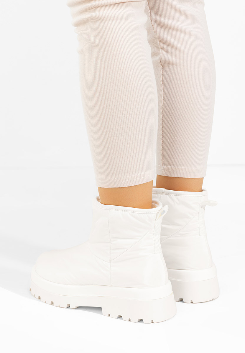 Stivaletti donna Silvianna bianchi