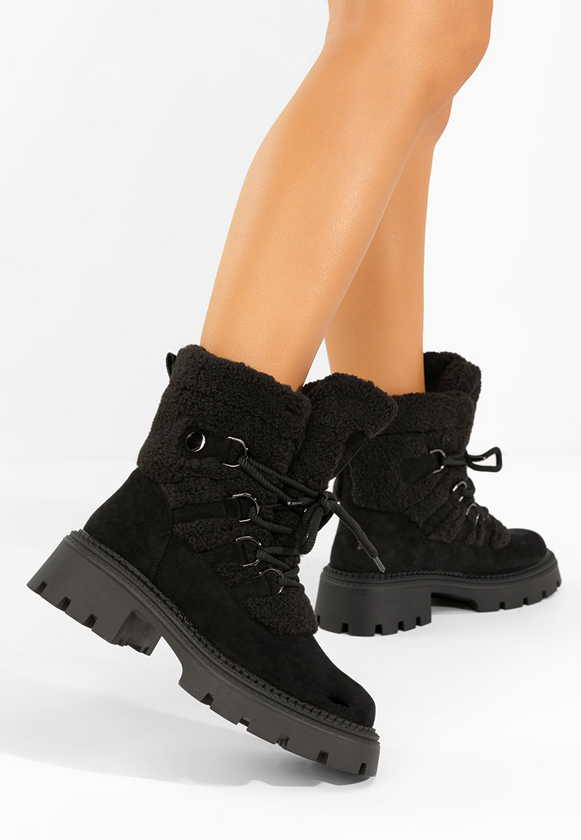 Stivaletti invernali donna Kalindra nero