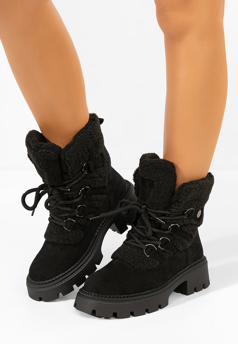 Stivaletti invernali donna Kalindra nero