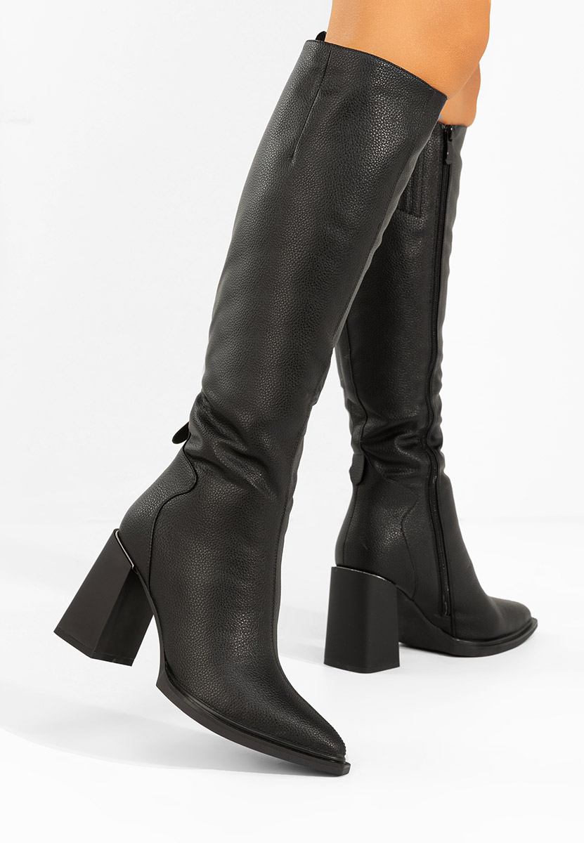 Stivali con tacco Ricardia V2 nero