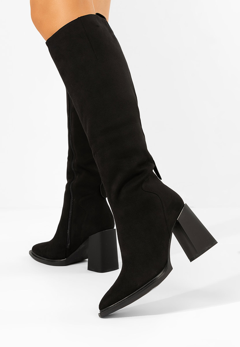 Stivali con tacco Ricardia V3 nero