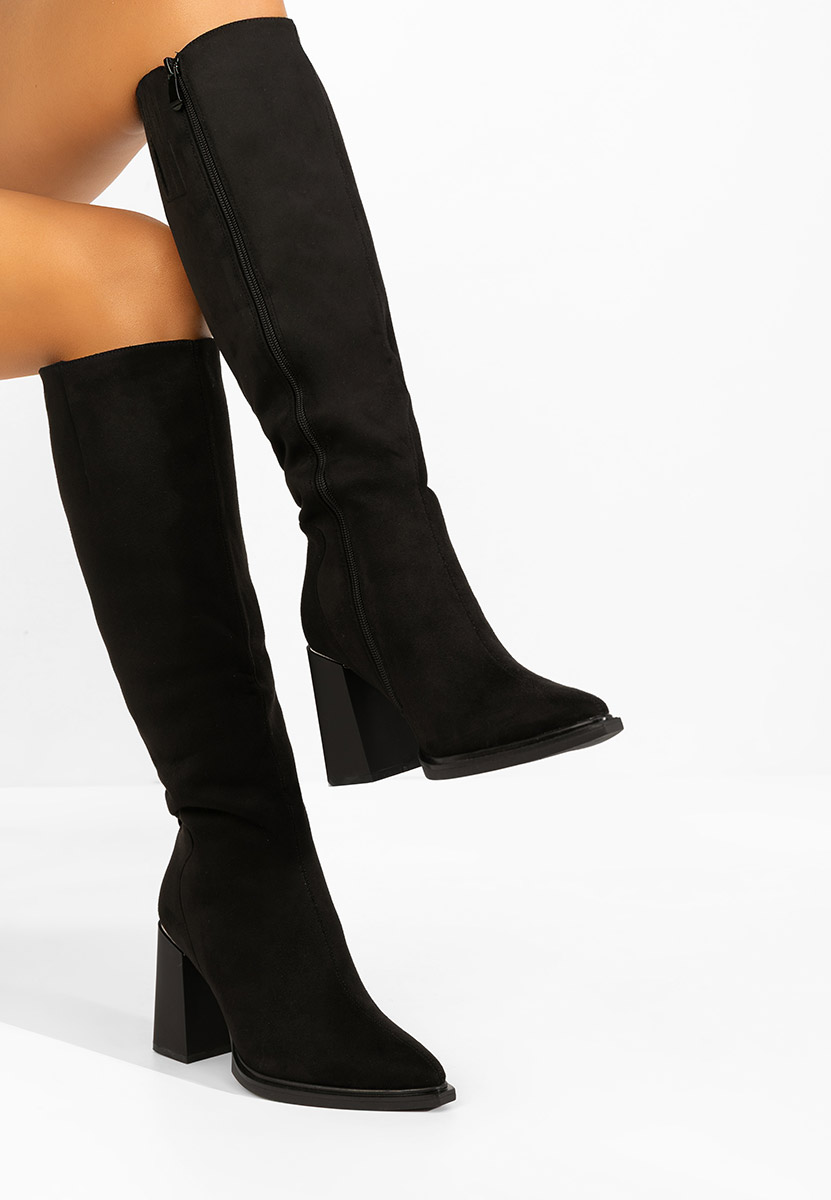 Stivali con tacco Ricardia V3 nero