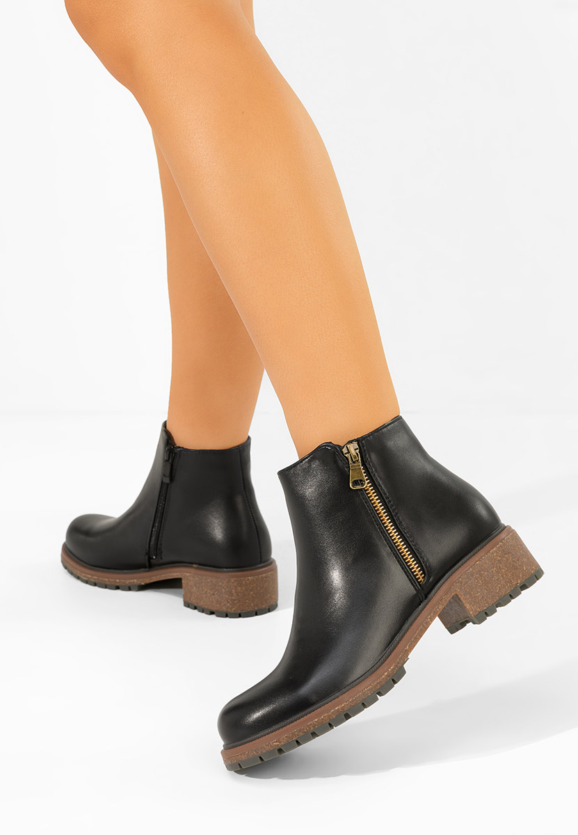 Stivaletti donna Mariela nero