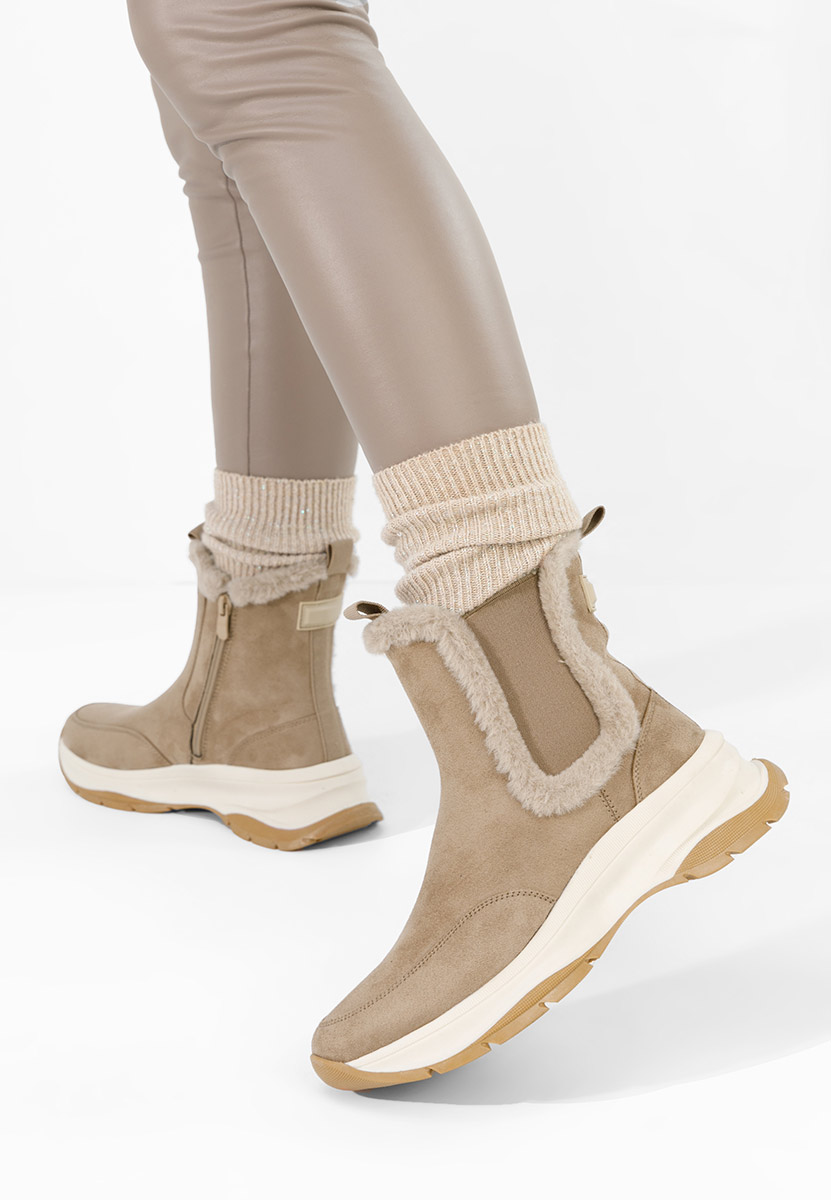 Stivaletto chelsea donna Safina cachi