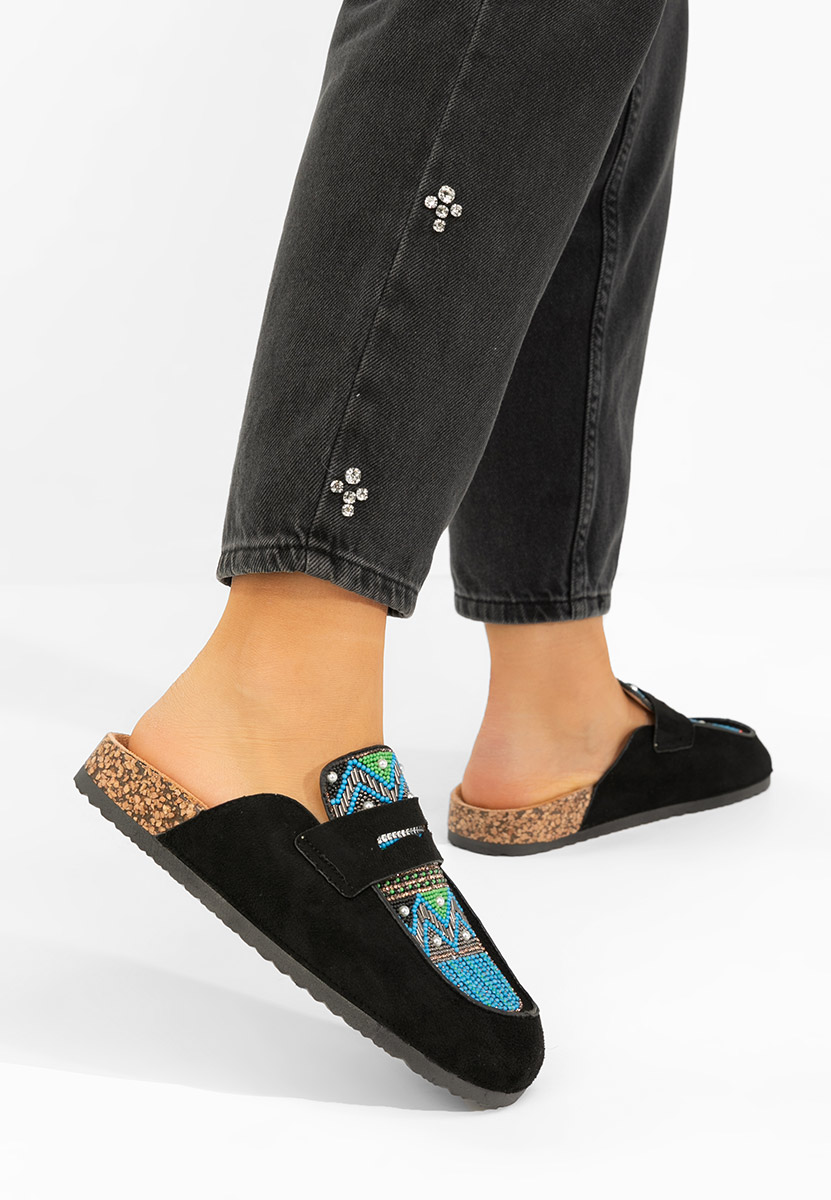 Zoccoli donna Marlie V2 nero