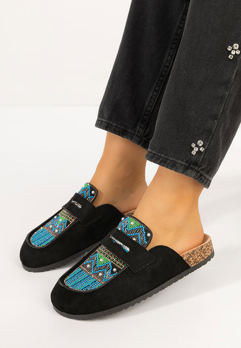 Zoccoli donna Marlie V2 nero