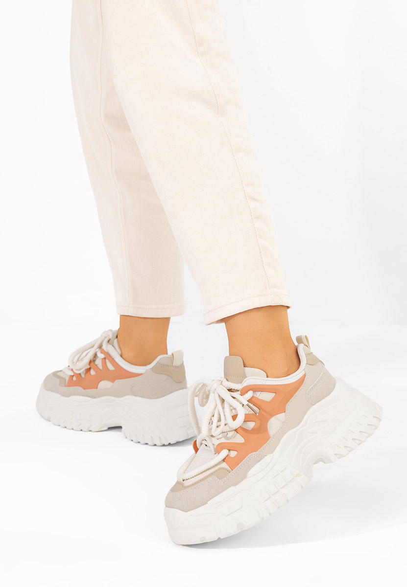 Sneakers con plateau Adane V4 colorate