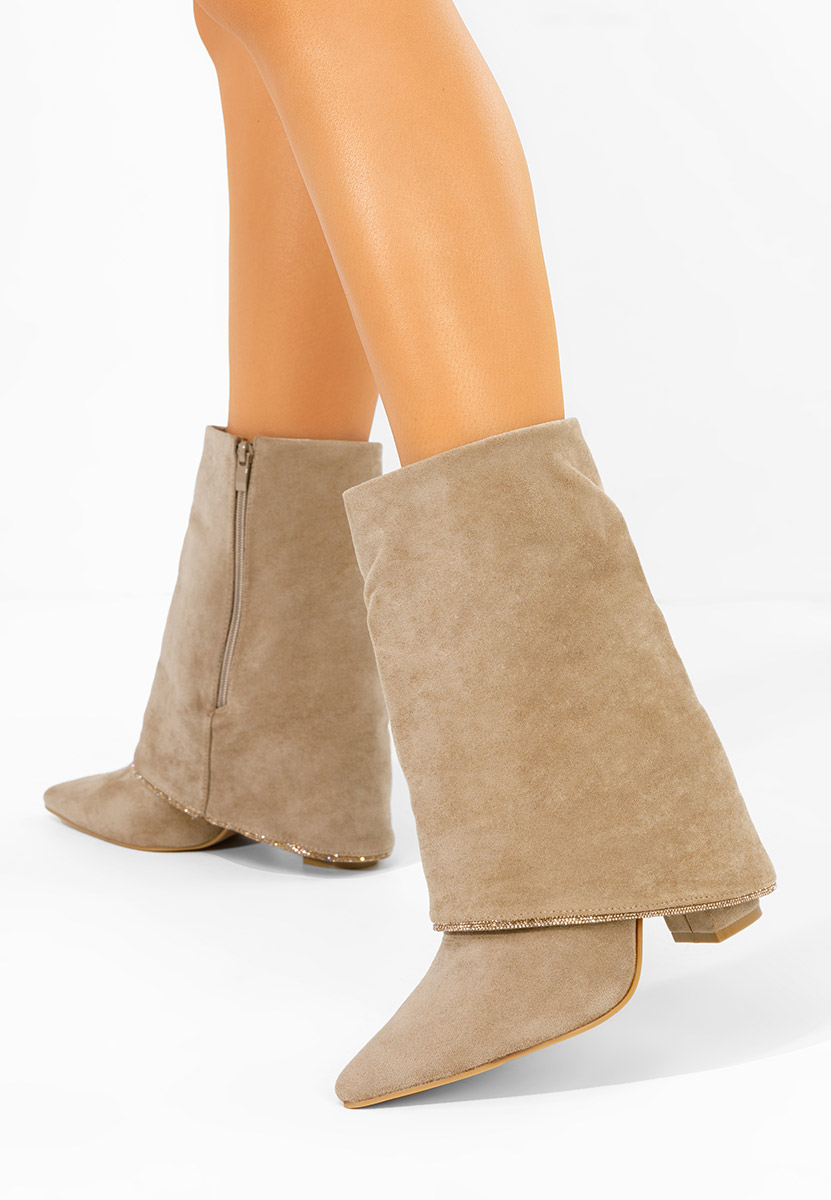 Tronchetti da donna Nelora cachi