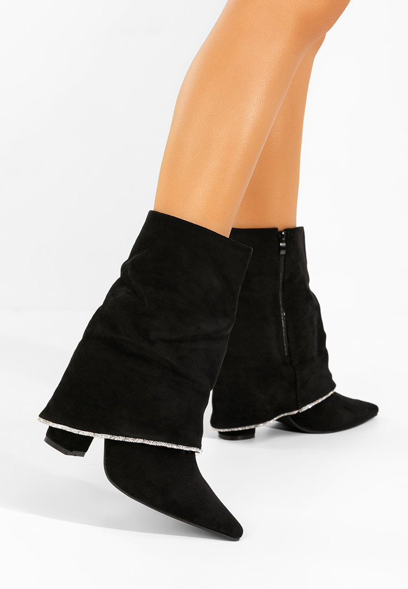 Tronchetti da donna Nelora nero