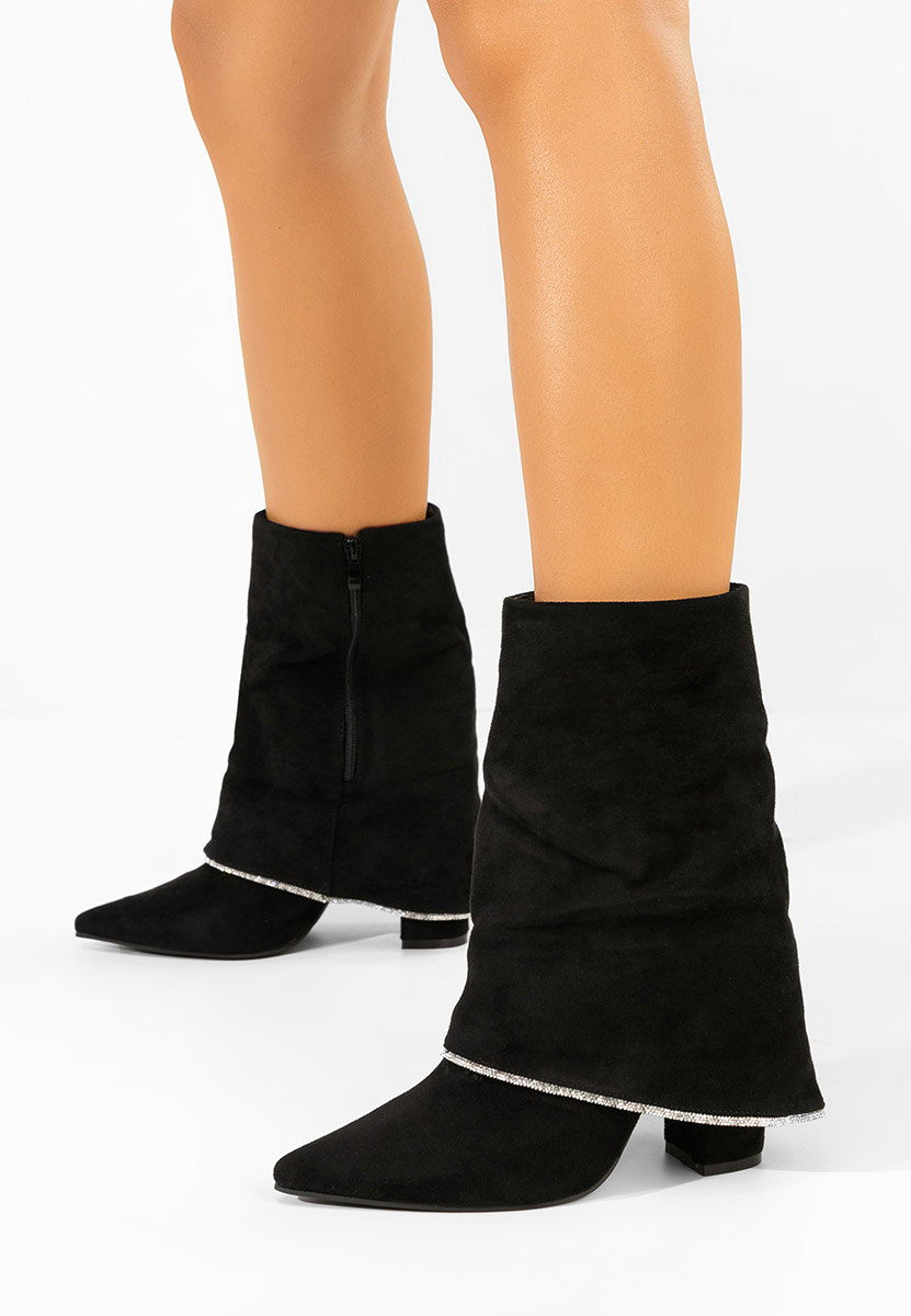 Tronchetti da donna Nelora nero