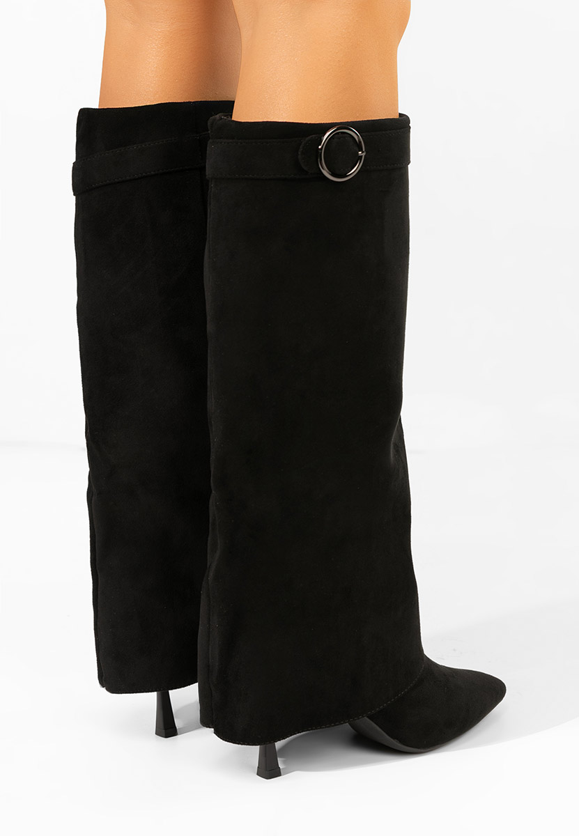 Stivali tacco a spillo Celsana nero