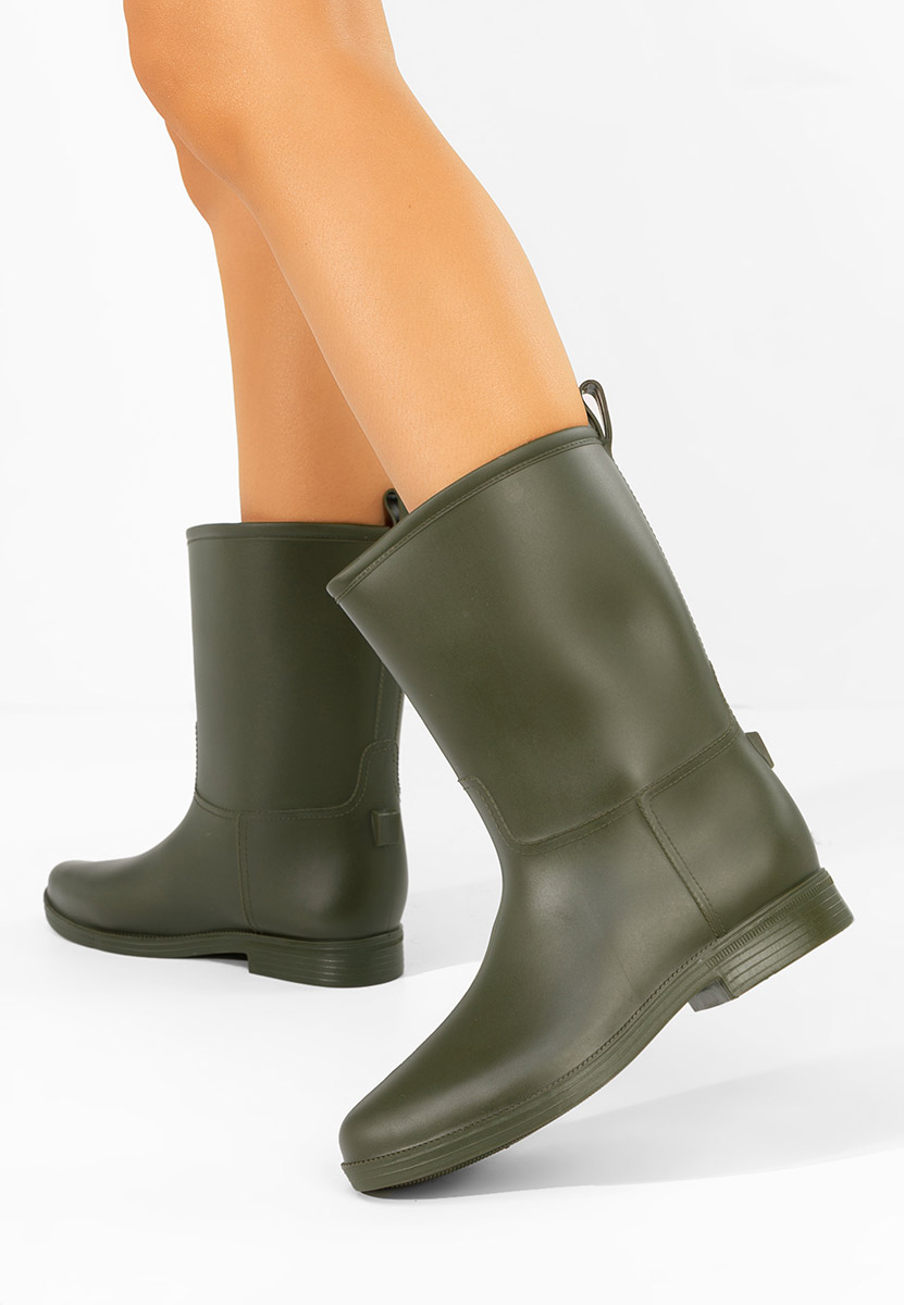 Stivali di gomma donna Elisea verdi