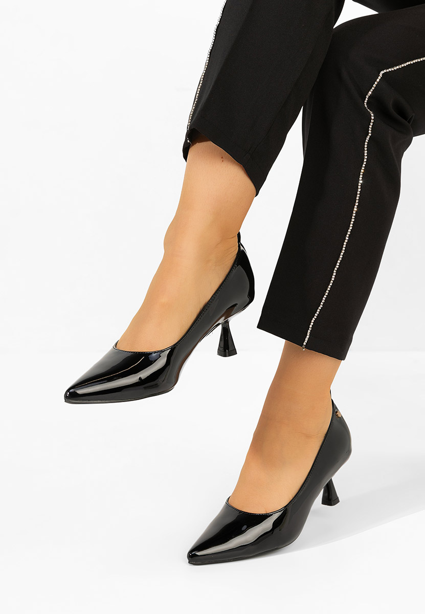 Décolleté tacco a spillo Ovelira V2 nero