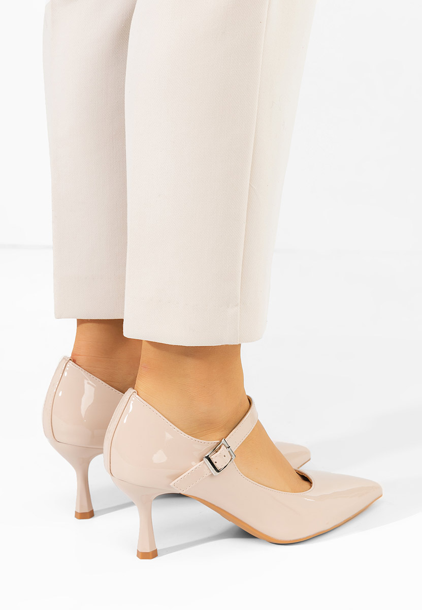 Décolleté tacco a spillo Rosilla beige