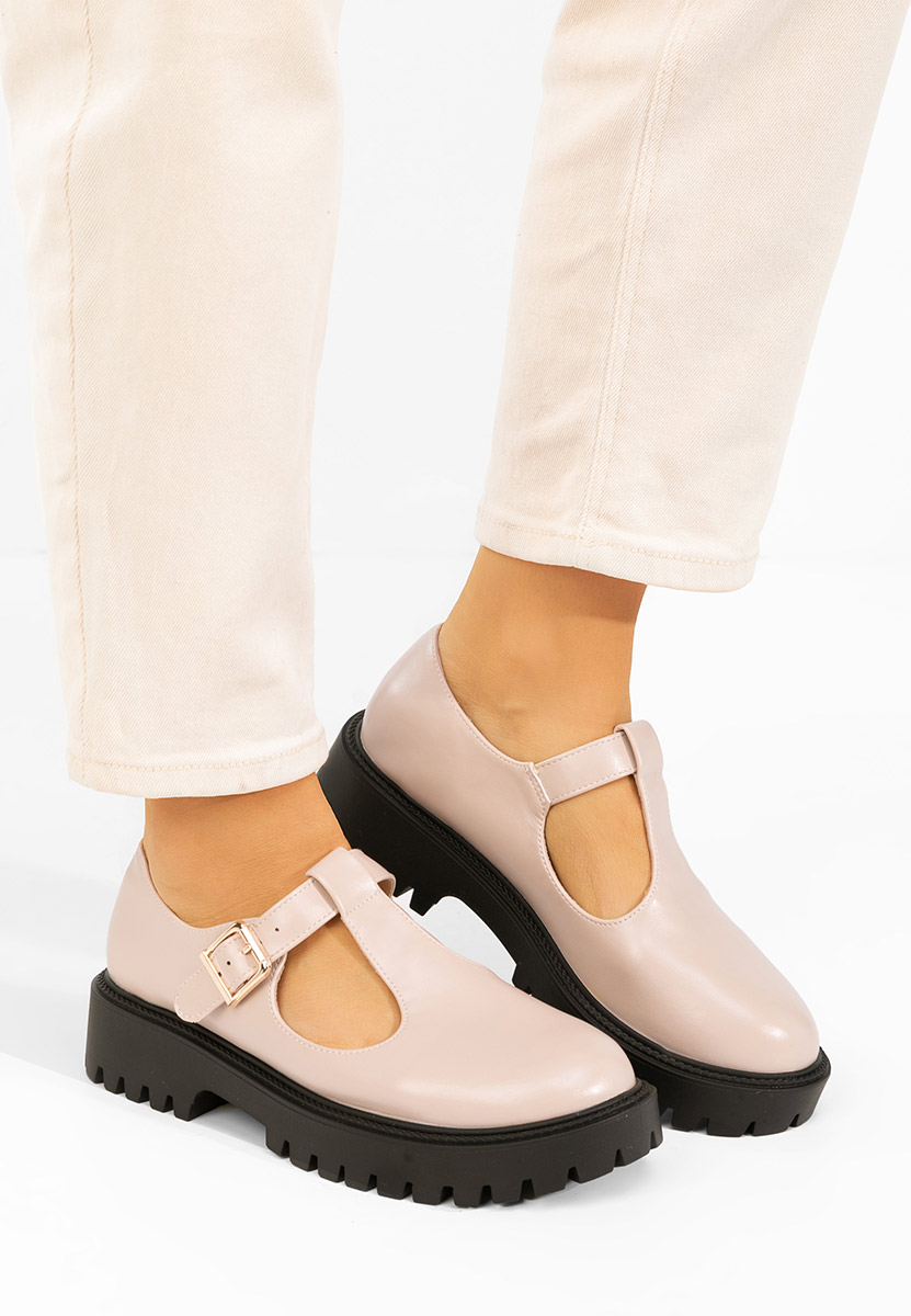 Scarpe basse donna Kenia beige