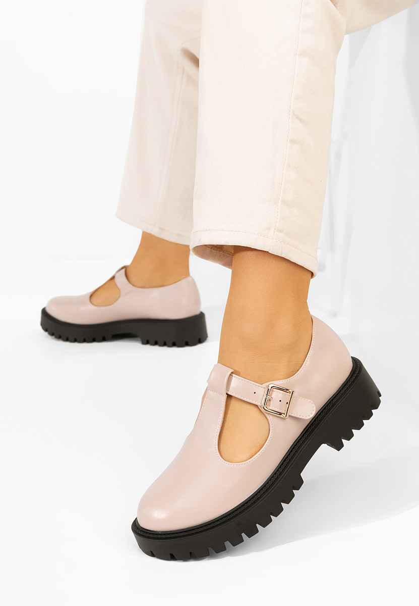 Scarpe basse donna Kenia beige