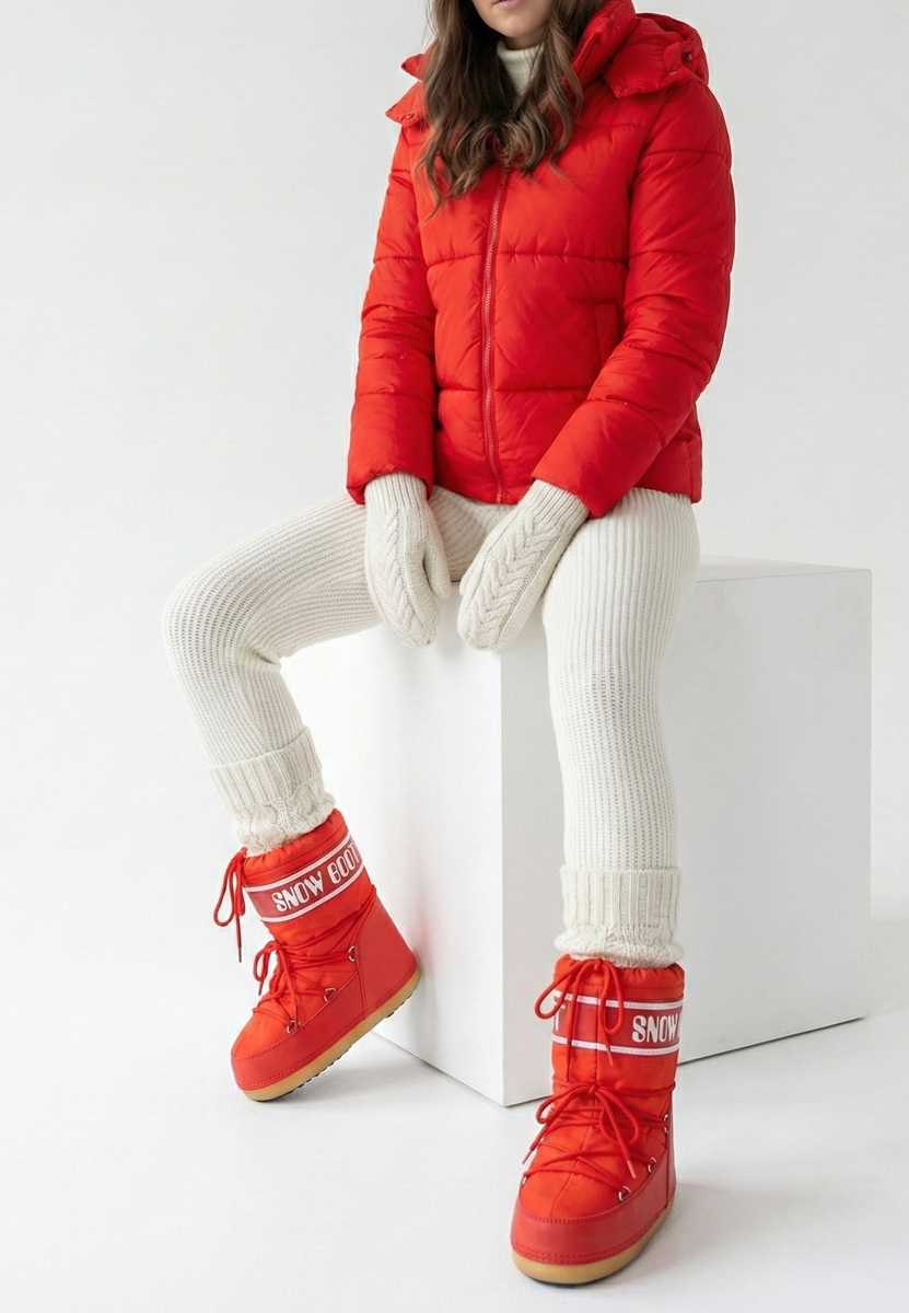 Stivali da neve Altares rosso