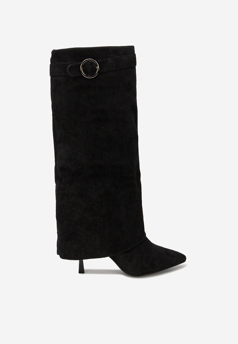 Stivali tacco a spillo Celsana nero