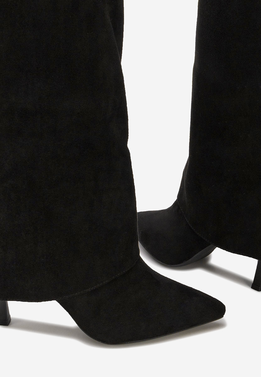 Stivali tacco a spillo Celsana nero