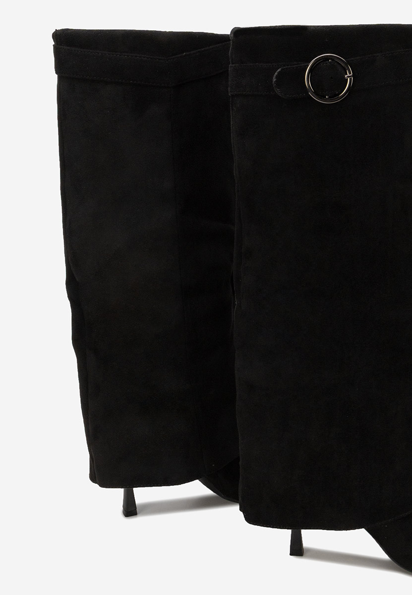 Stivali tacco a spillo Celsana nero