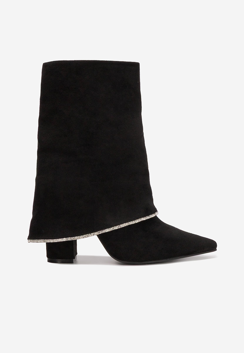 Tronchetti da donna Nelora nero