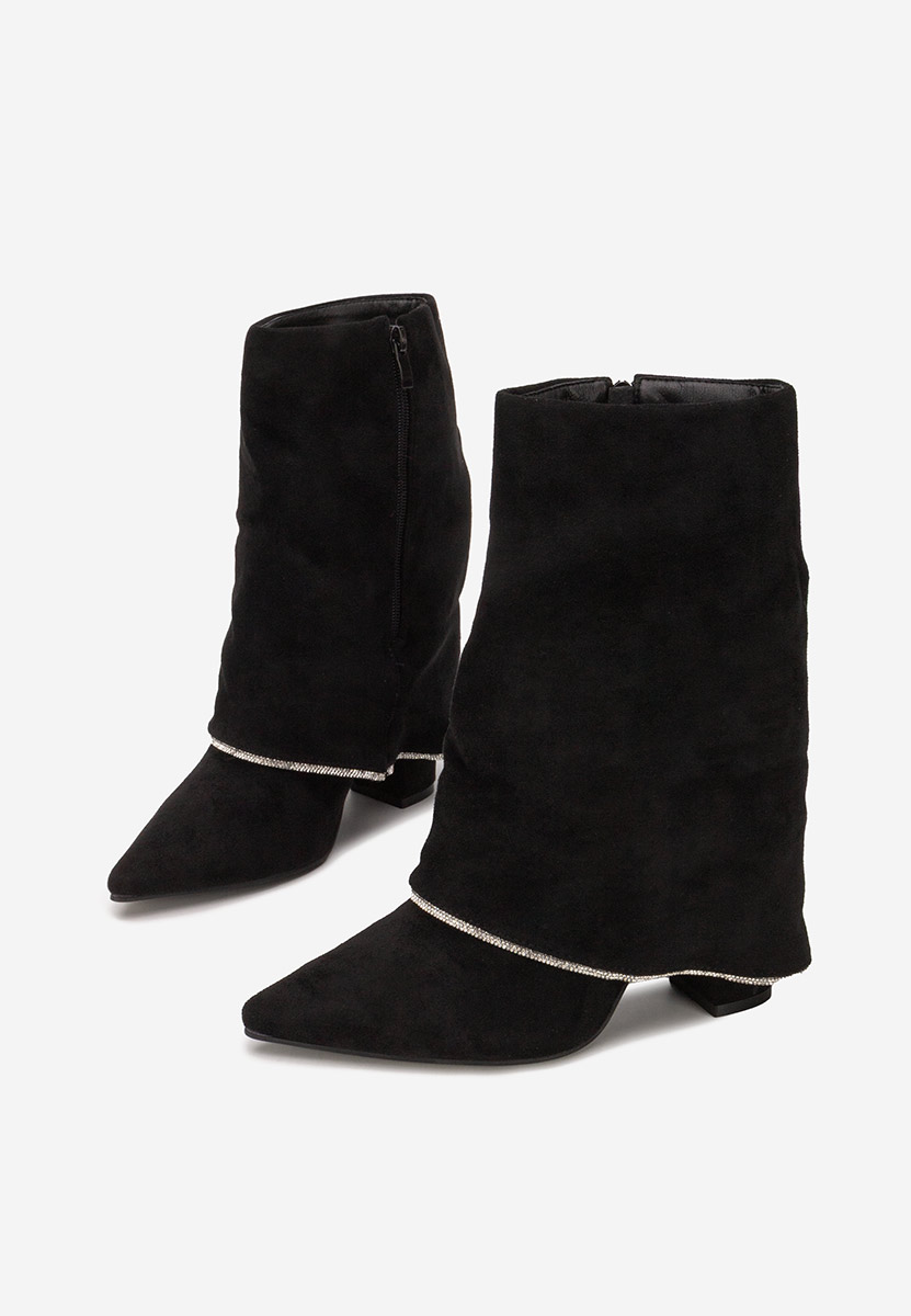 Tronchetti da donna Nelora nero