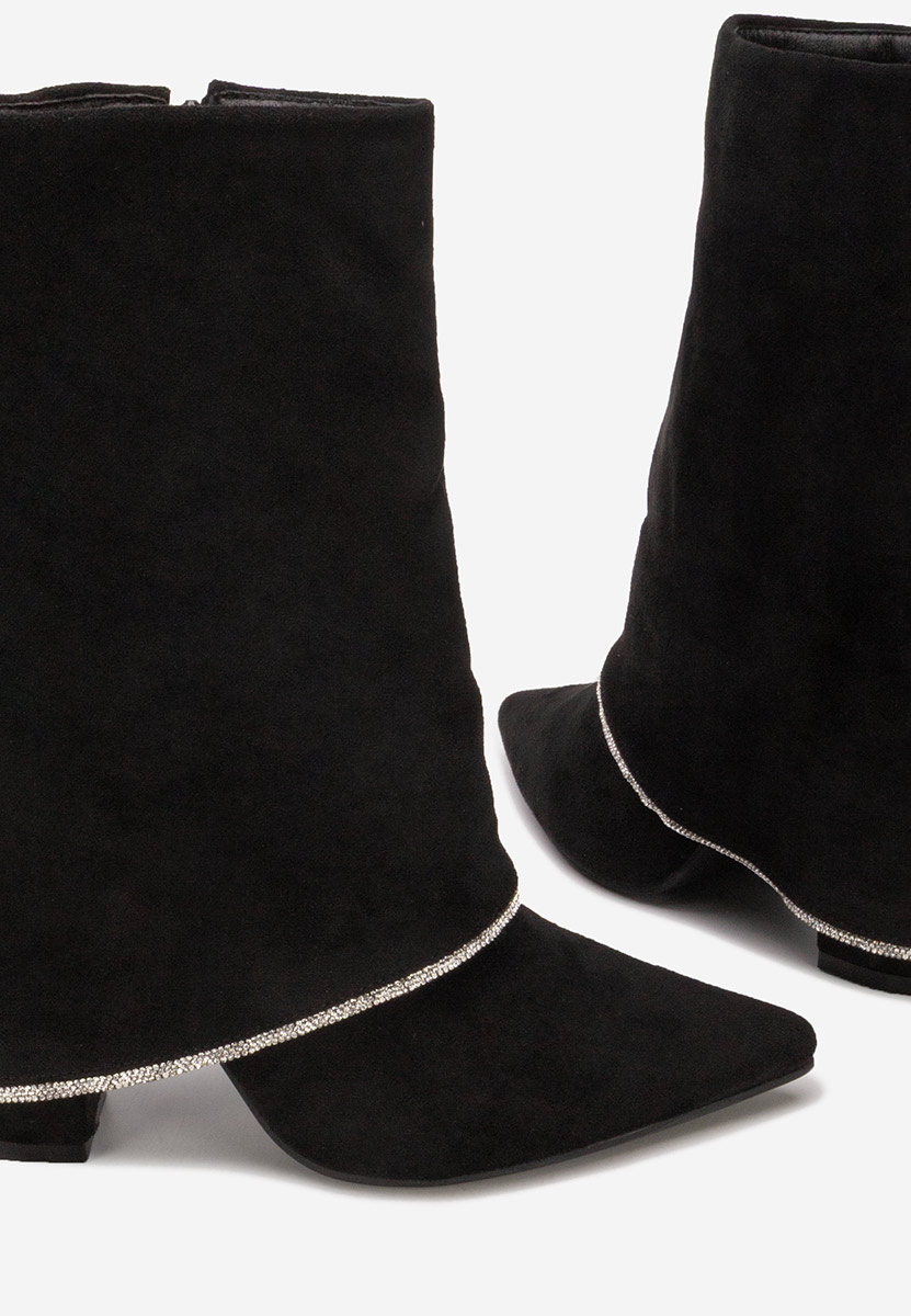 Tronchetti da donna Nelora nero