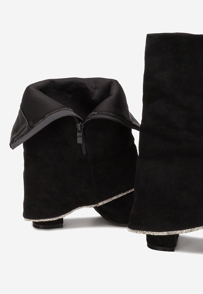 Tronchetti da donna Nelora nero