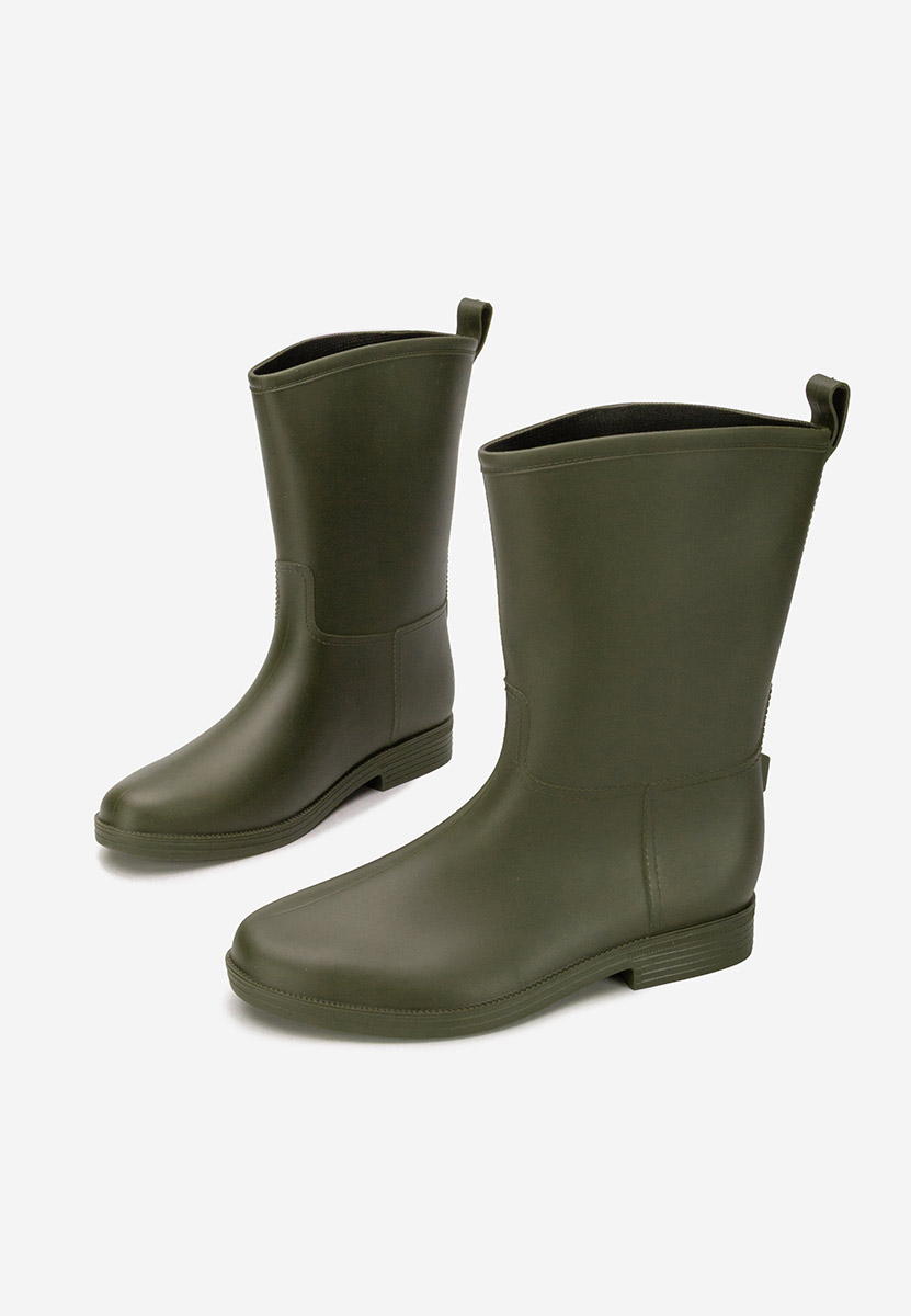 Stivali di gomma donna Elisea verdi