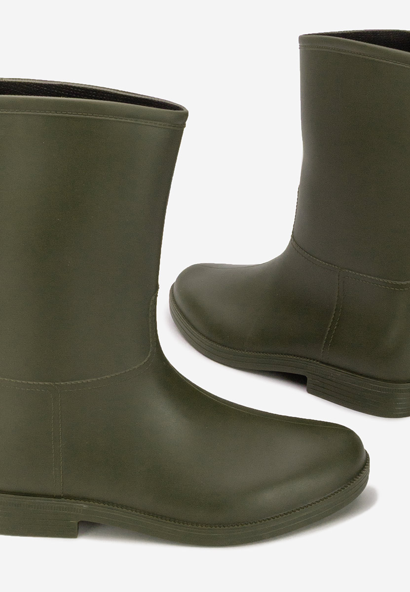 Stivali di gomma donna Elisea verdi