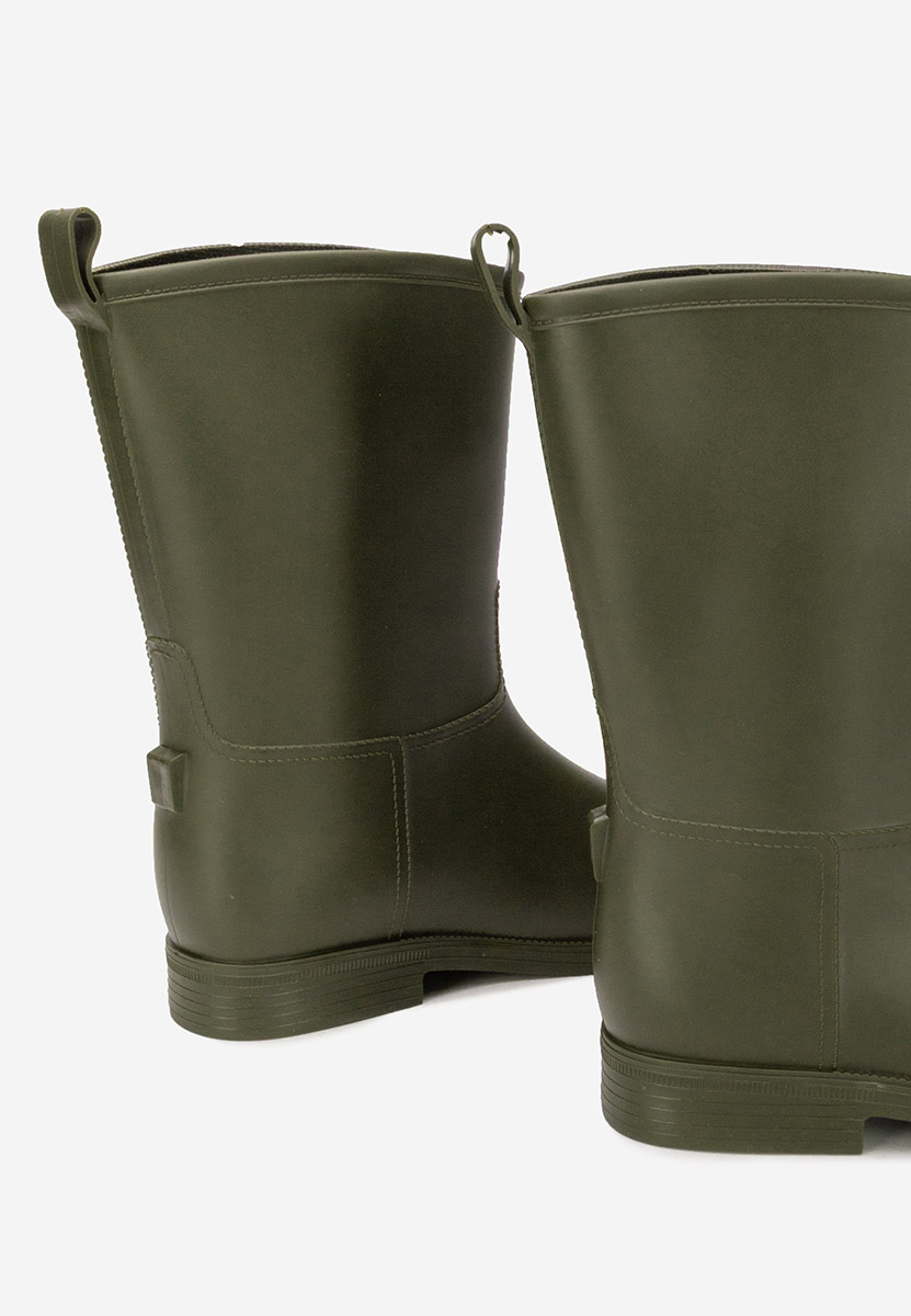 Stivali di gomma donna Elisea verdi