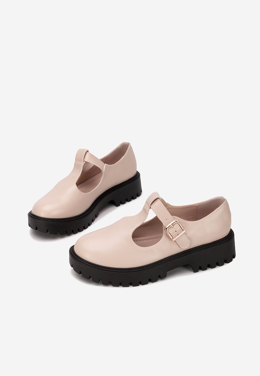 Scarpe basse donna Kenia beige