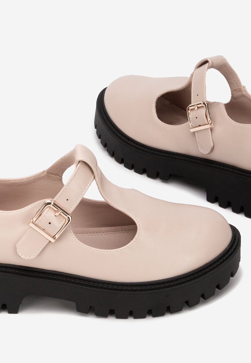 Scarpe basse donna Kenia beige