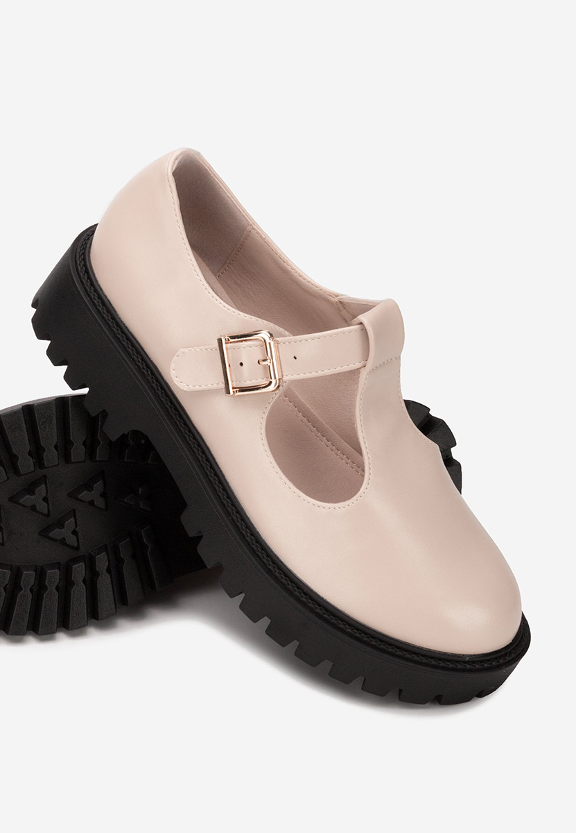 Scarpe basse donna Kenia beige