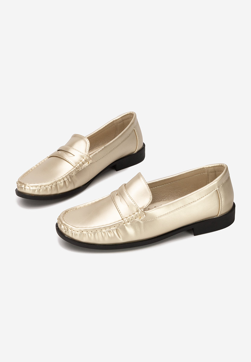Mocassini da donna Matildia oro