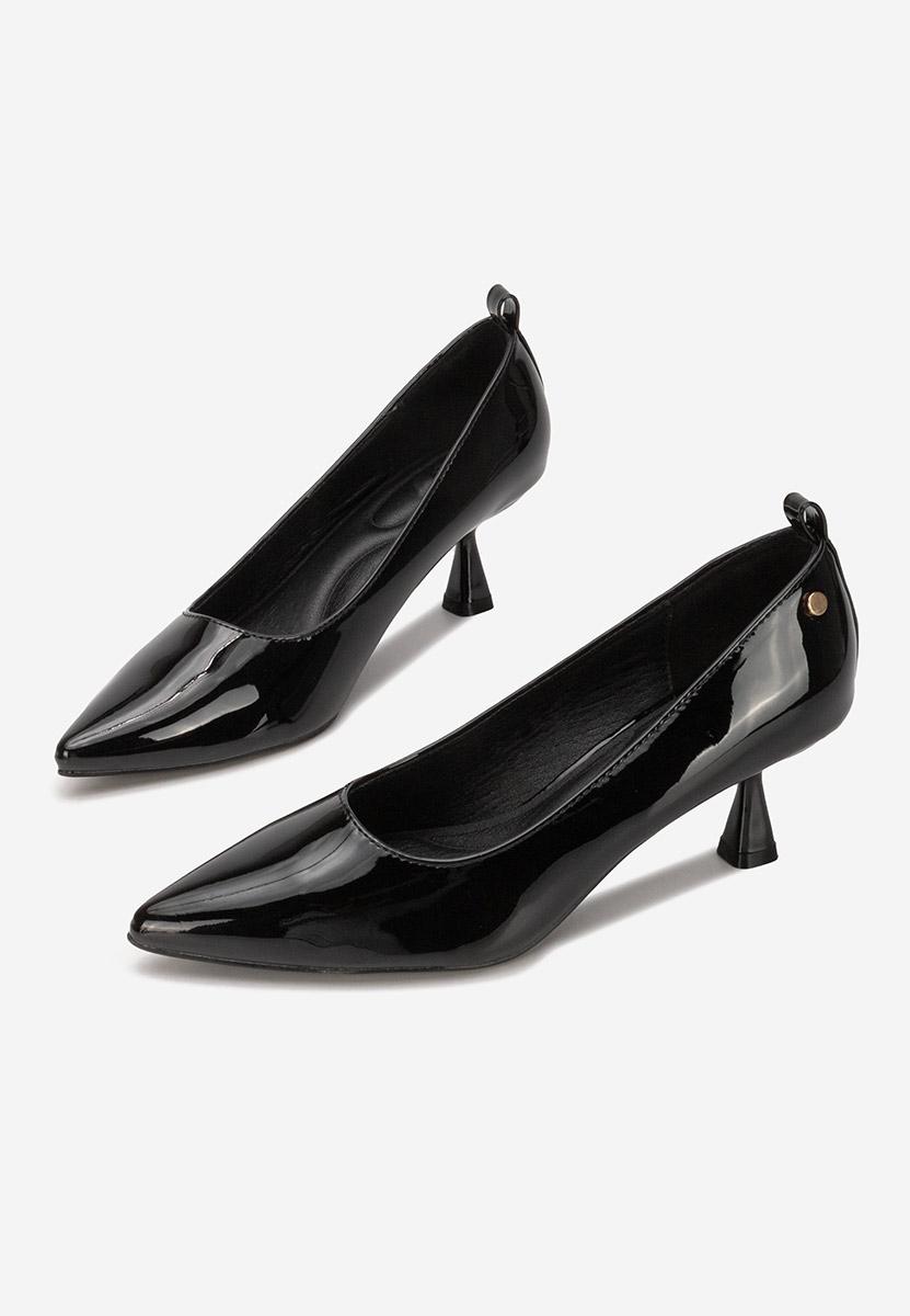 Décolleté tacco a spillo Ovelira V2 nero