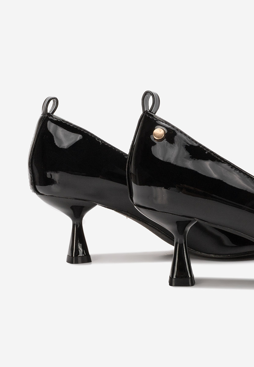 Décolleté tacco a spillo Ovelira V2 nero